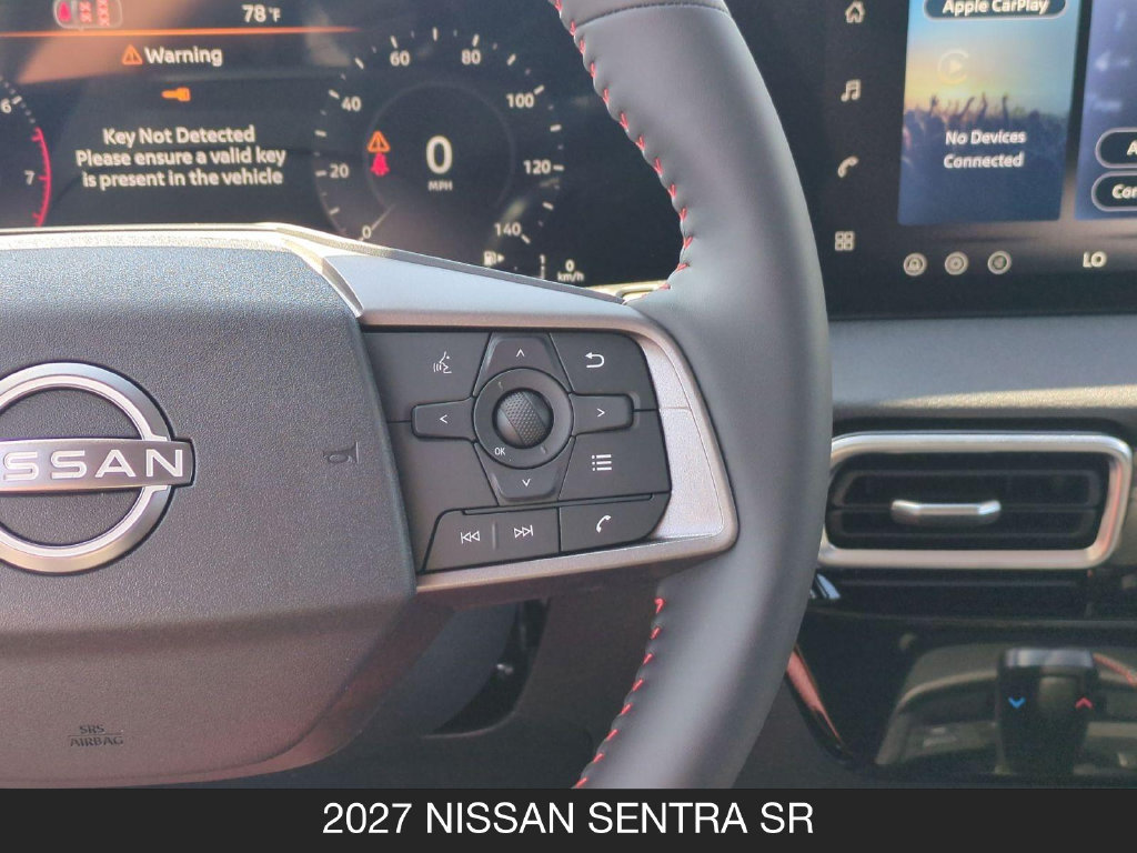 New 2027 Nissan Sentra SR w/ Floor Mat Package FWD image 18