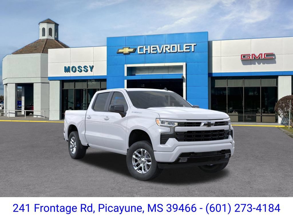 New 2026 Chevrolet Silverado 1500 RST