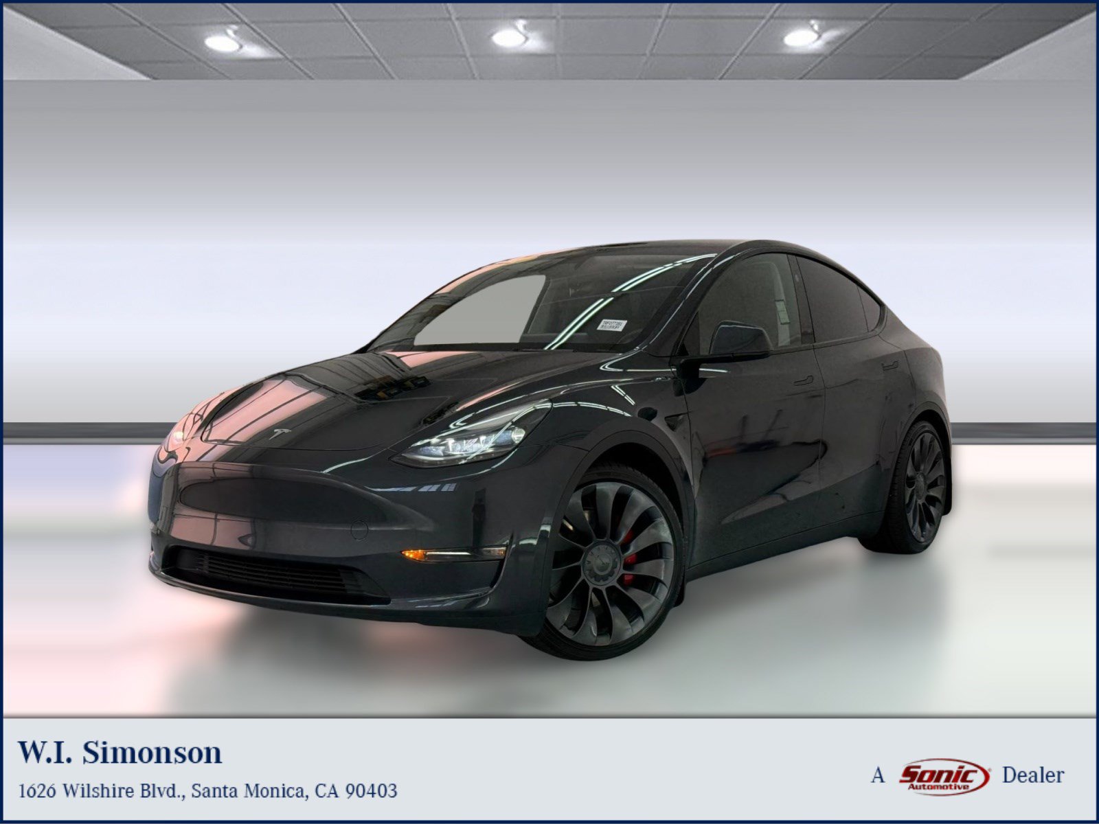 Used 2024 Tesla Model Y Performance