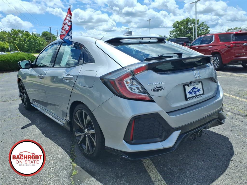 Used 2017 Honda Civic Sport Touring image 5