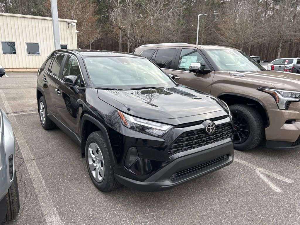 New 2025 Toyota RAV4 LE image 33