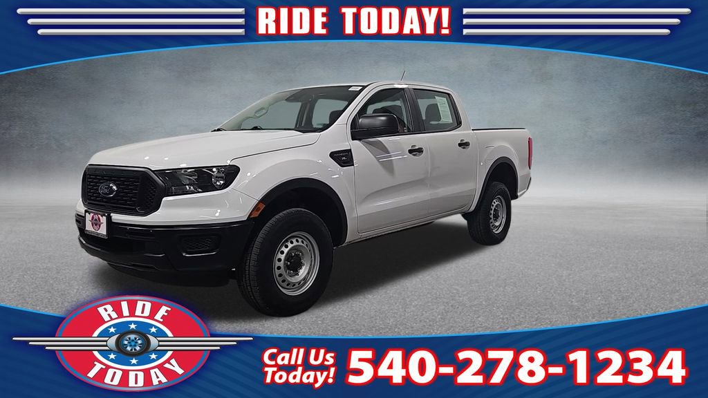 Used 2021 Ford Ranger XL w/ Bed Utility Package