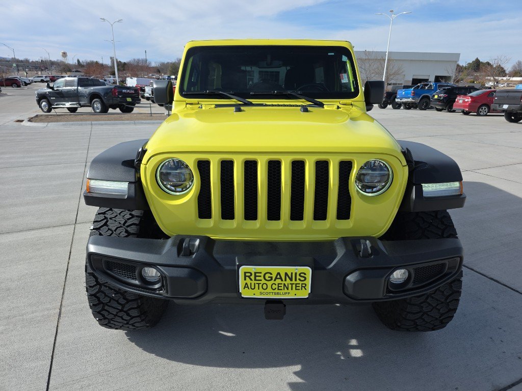 Used 2022 Jeep Wrangler Unlimited Sport AWD/4WD image 2
