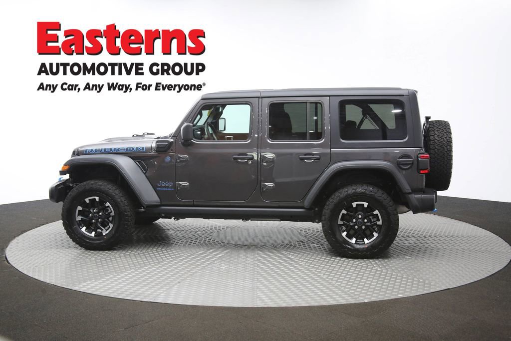 Used 2025 Jeep Wrangler Unlimited Rubicon 4xe w/ Safety Group image 59