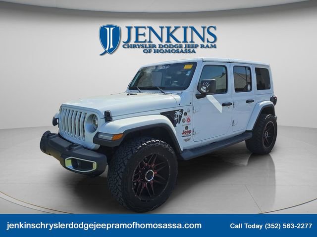 Used 2018 Jeep Wrangler Unlimited Sahara