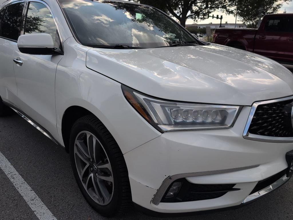 Used 2018 Acura MDX FWD w/ Advance Package image 35
