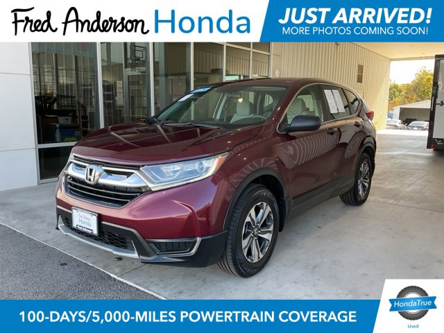 Used 2017 Honda CR-V LX