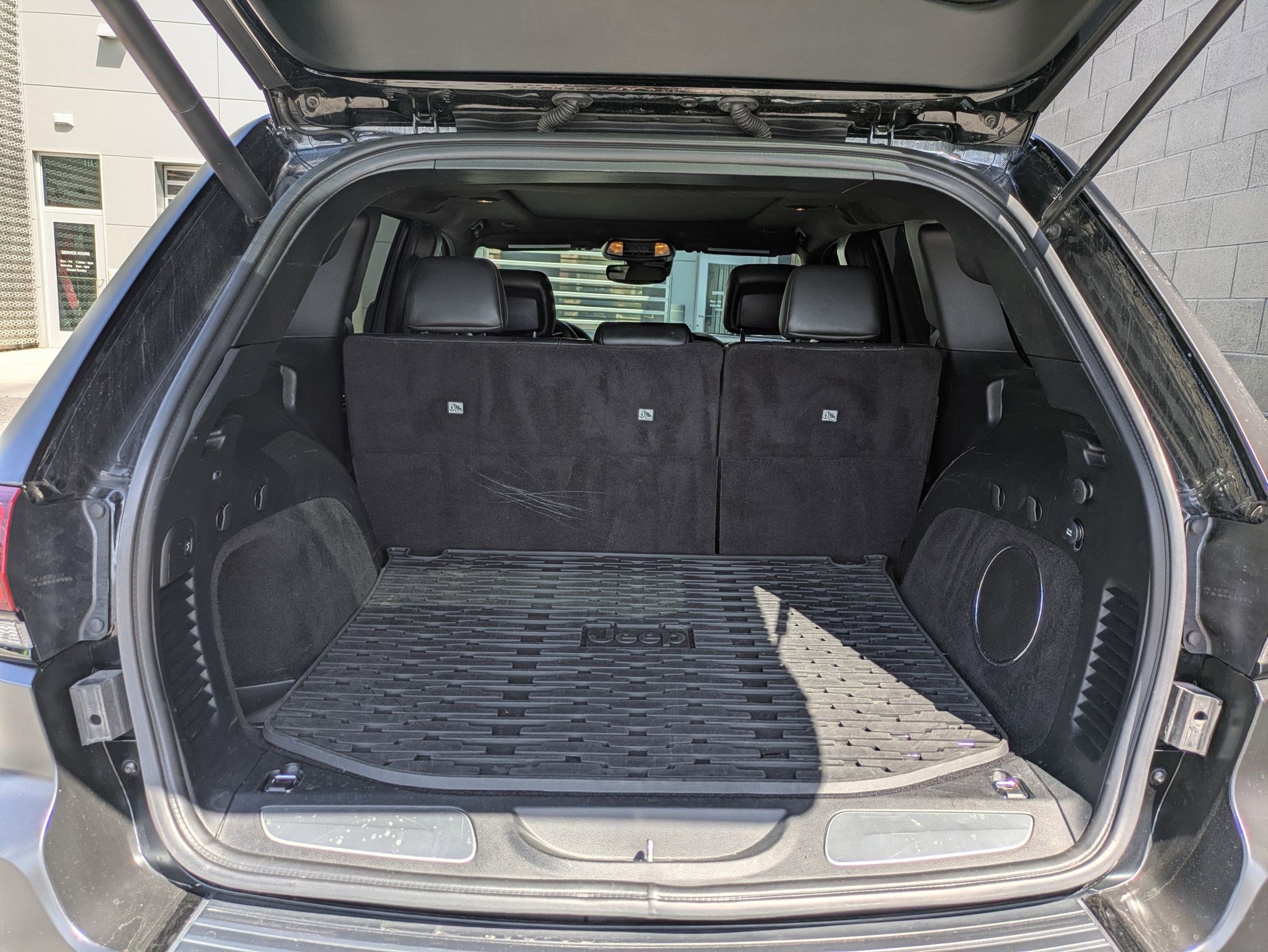 Used 2019 Jeep Grand Cherokee Trackhawk AWD/4WD image 26