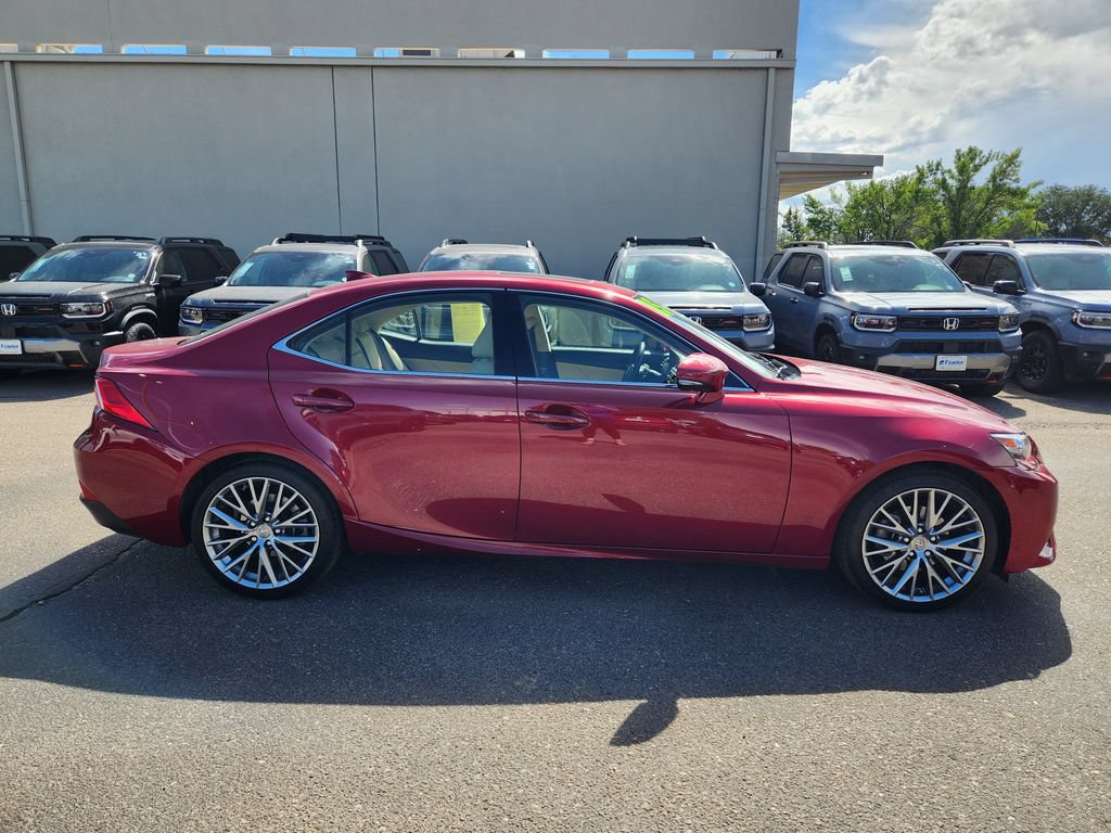 Used 2015 Lexus IS 250 w/ Navigation System Package RWD image 4