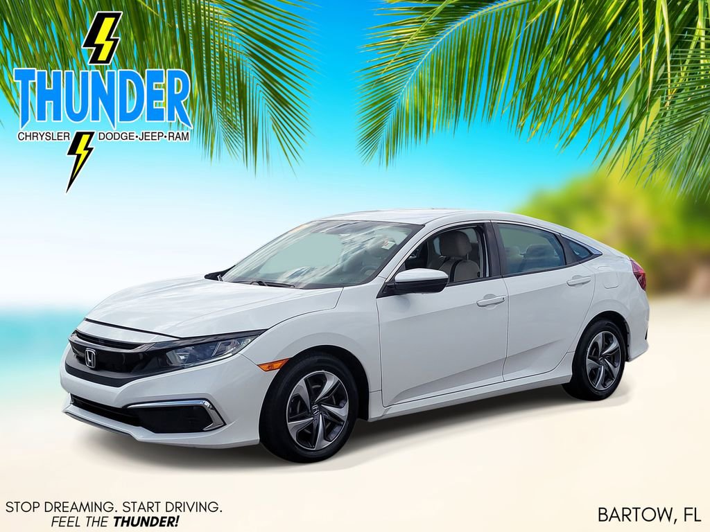 Used 2020 Honda Civic LX image 2