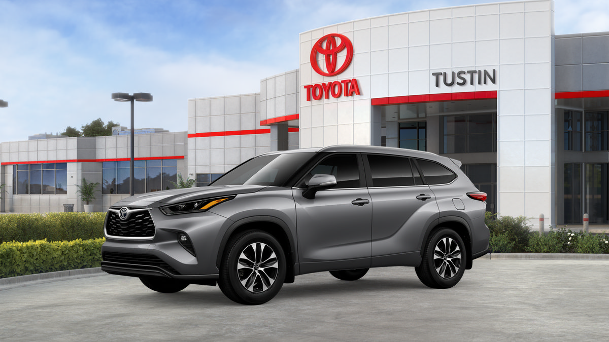 New 2026 Toyota Highlander XLE AWD/4WD image 3