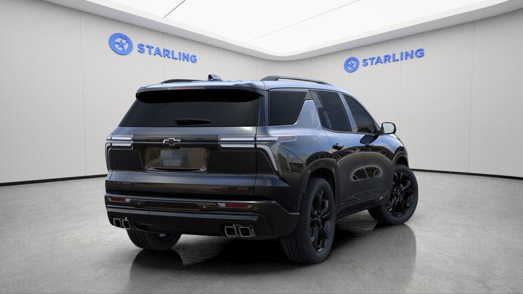 New 2027 Chevrolet Traverse RS FWD image 3