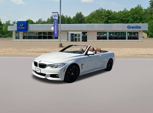 Used 2016 BMW 435i xDrive Convertible AWD/4WD video 2
