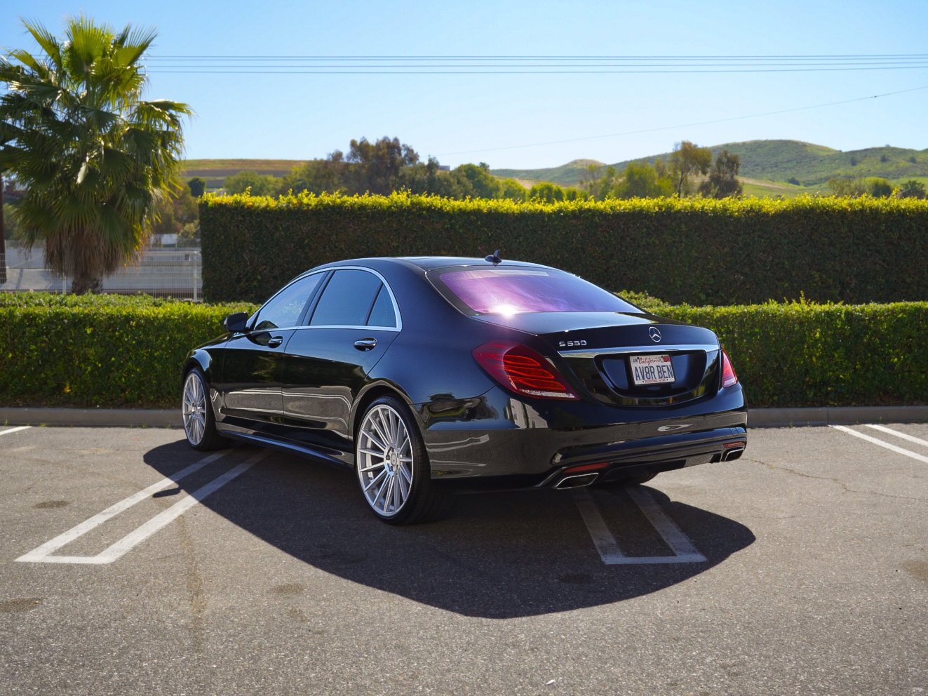 Used 2015 Mercedes-Benz S 550 Sedan image 7