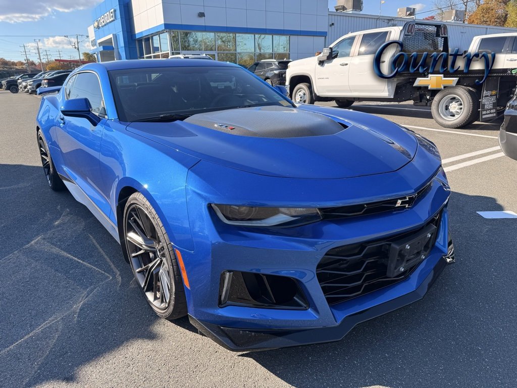 Used 2018 Chevrolet Camaro ZL1