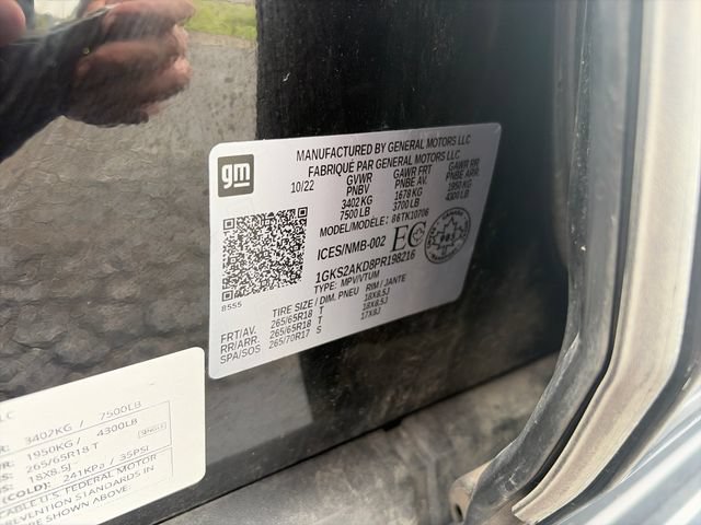Used 2023 GMC Yukon SLE AWD/4WD image 27