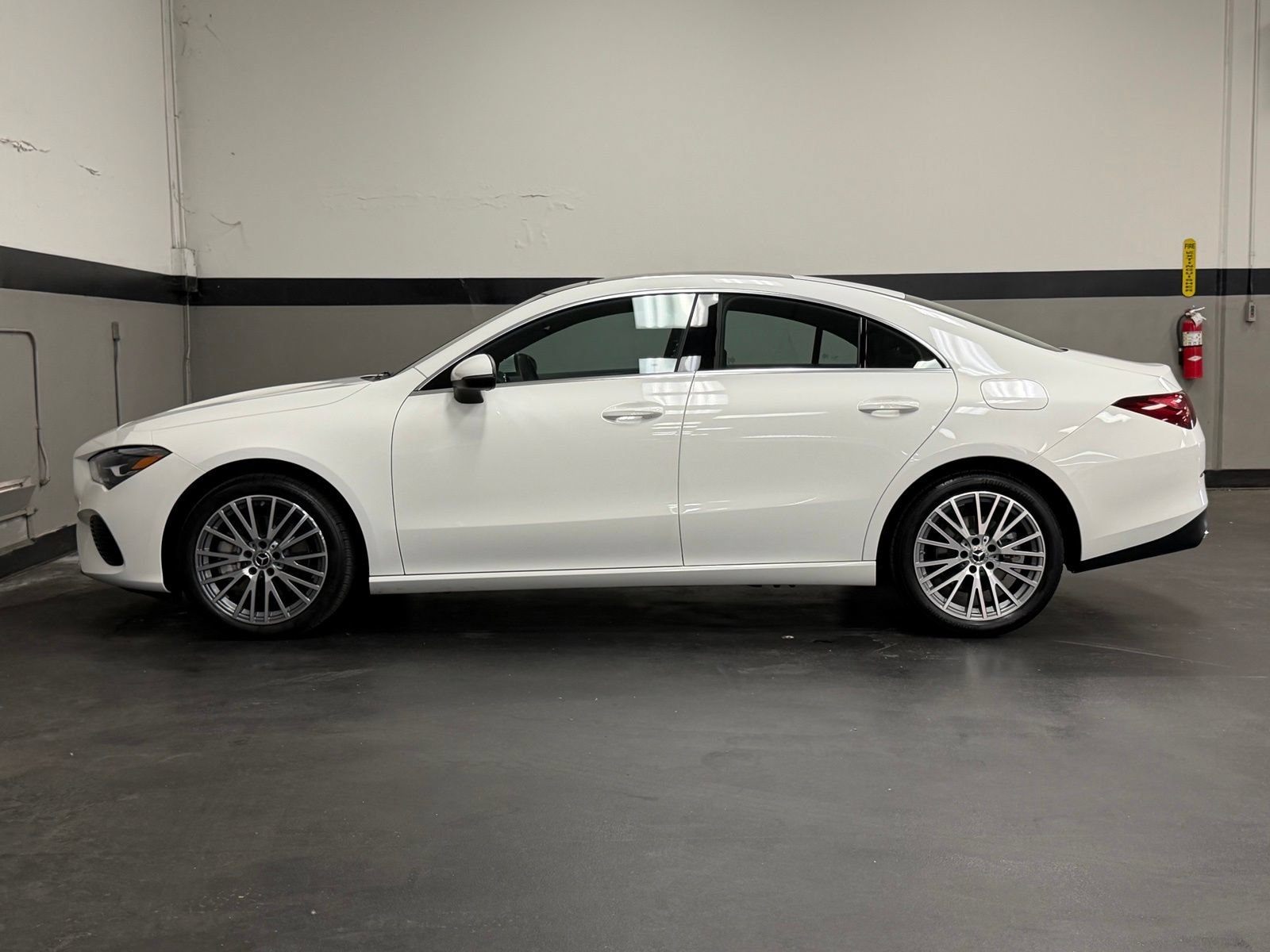 Certified 2026 Mercedes-Benz CLA 250 image 8