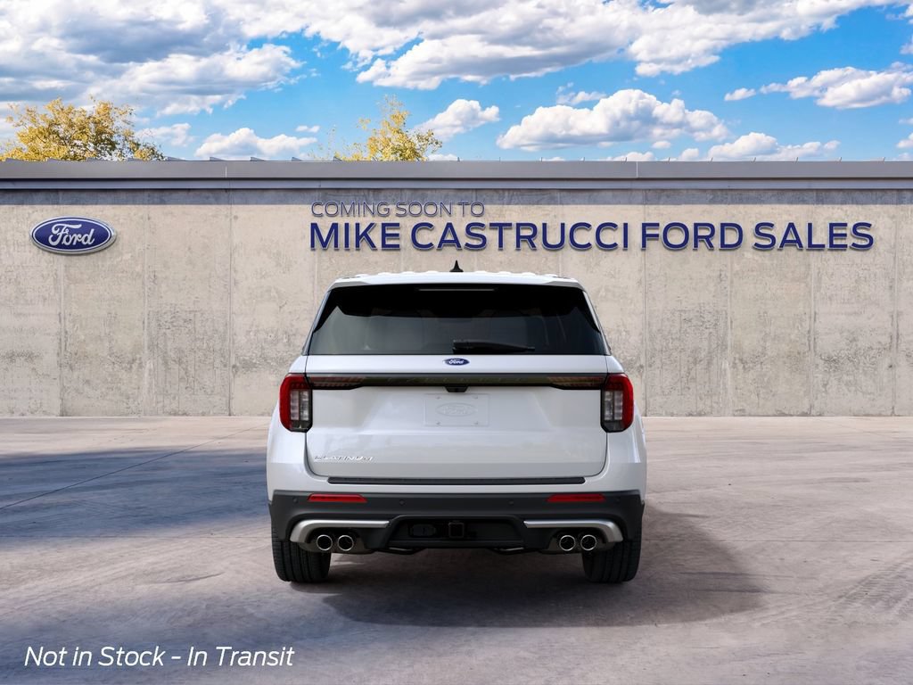 New 2027 Ford Explorer Platinum RWD image 7