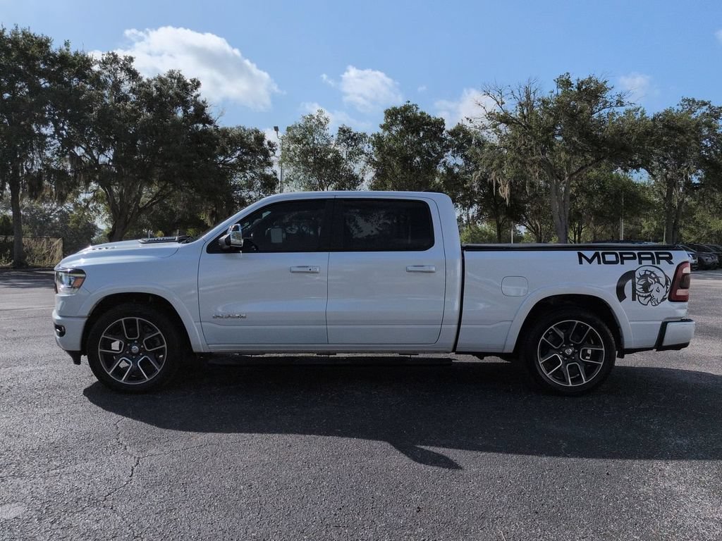 Used 2019 RAM 1500 Laramie AWD/4WD image 6