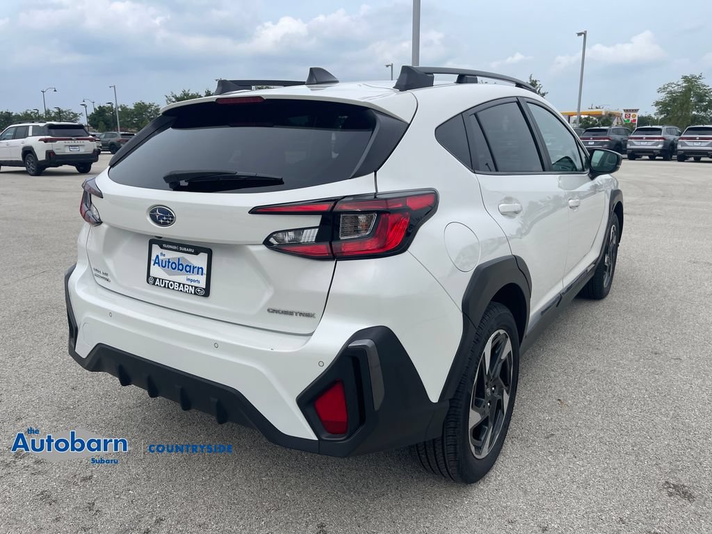 Used 2024 Subaru Crosstrek 2.5i Limited w/ Crosstrek Mirror Package AWD/4WD image 5