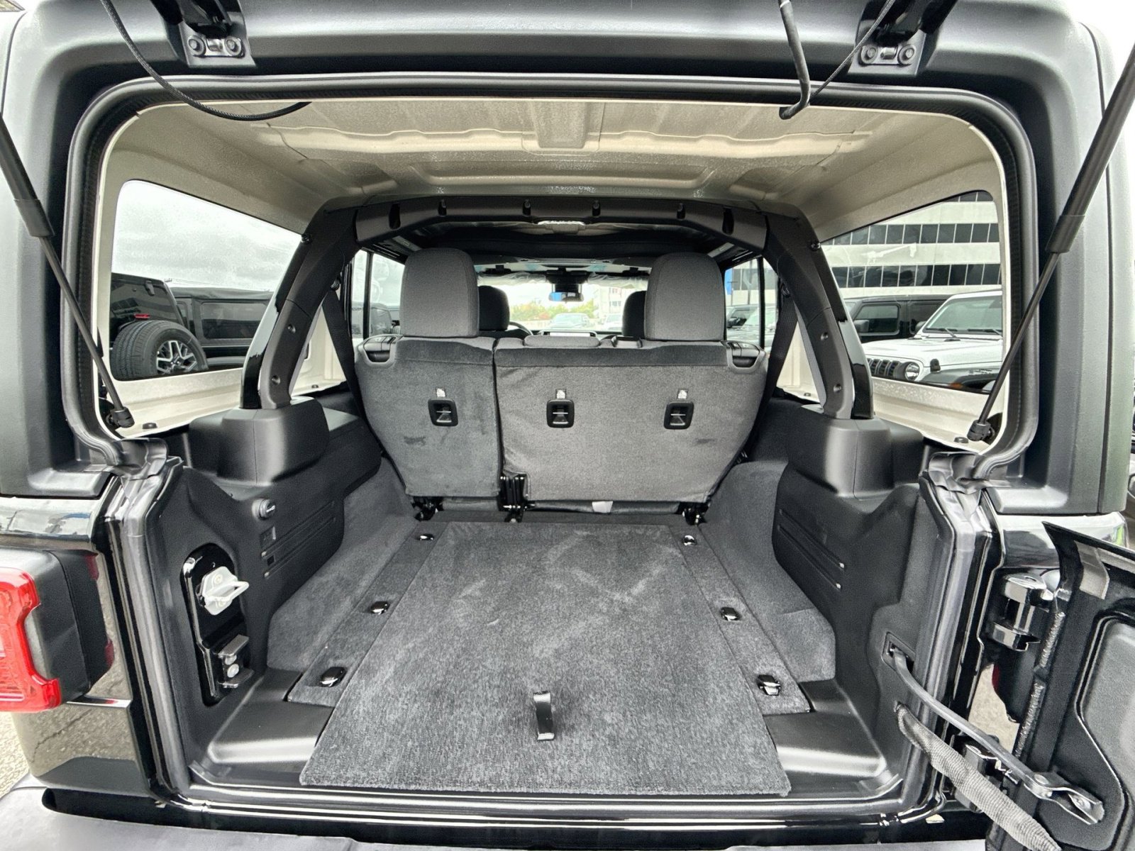 New 2025 Jeep Wrangler Willys image 25