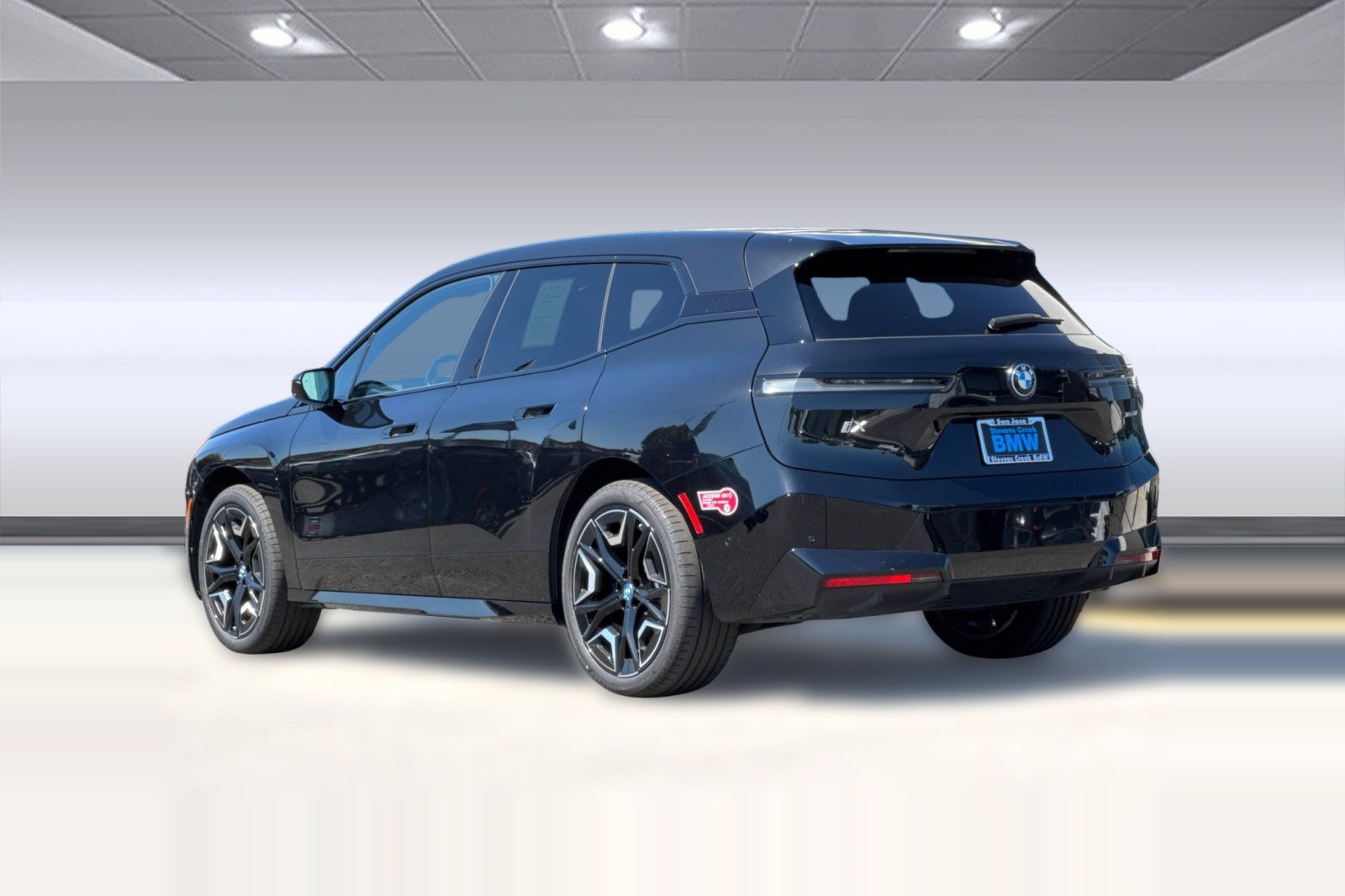 Certified 2024 BMW iX xDrive50 w/ Sport Package AWD/4WD image 3