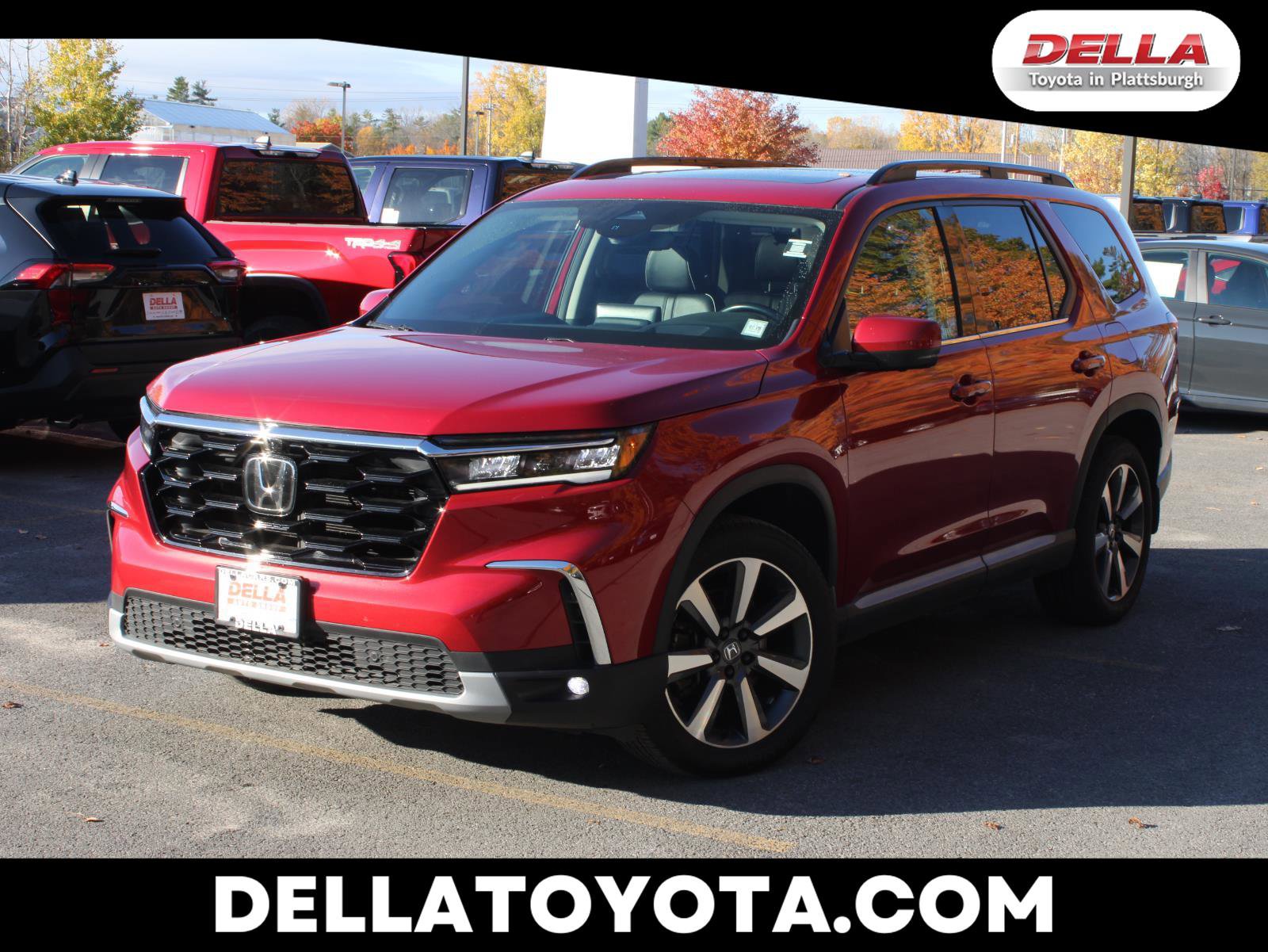 Used 2023 Honda Pilot Elite