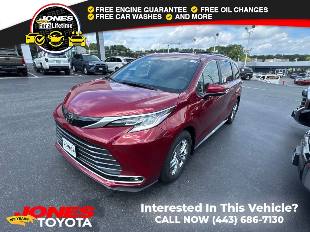 New 2026 Toyota Sienna Limited AWD/4WD image 1