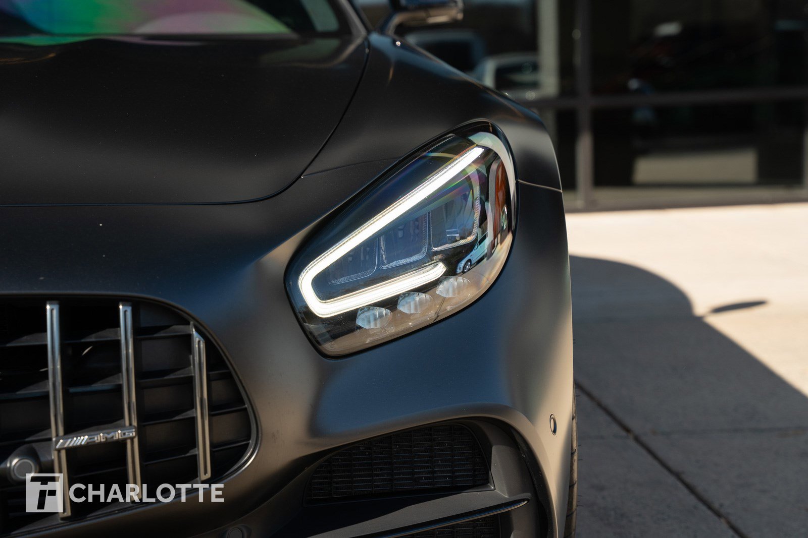 Used 2021 Mercedes-Benz AMG GT Coupe w/ GT Stealth Edition image 6