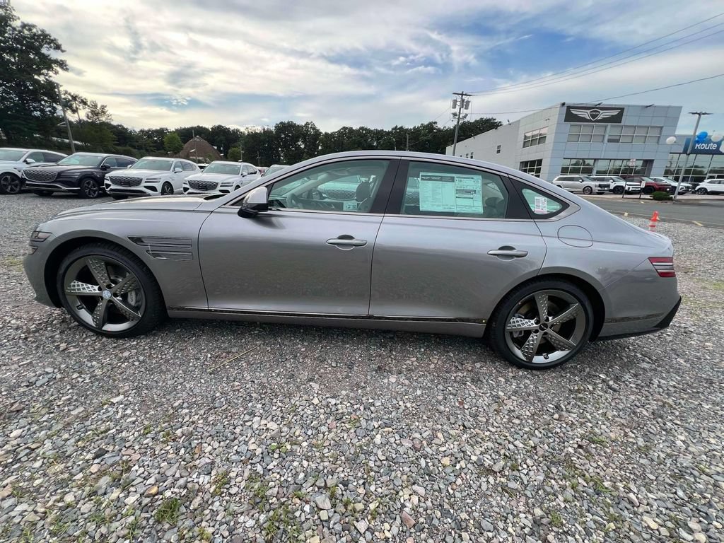 New 2027 Genesis G80 3.5T Sport Prestige AWD/4WD image 5