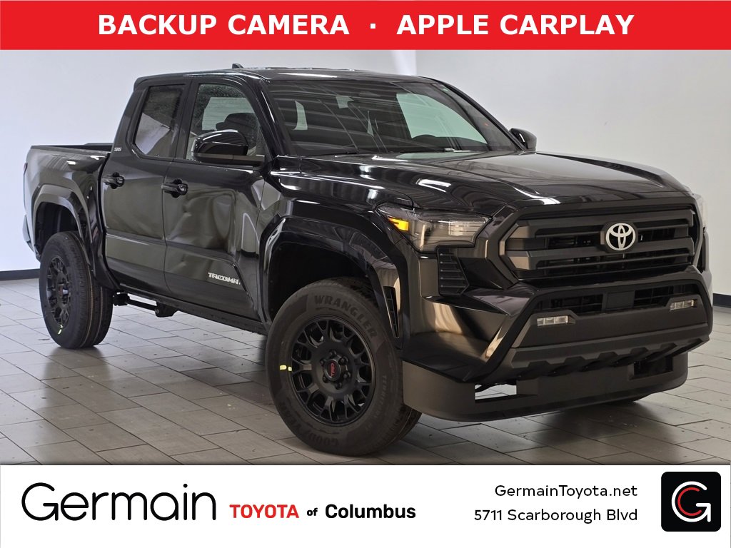 New 2025 Toyota Tacoma SR5