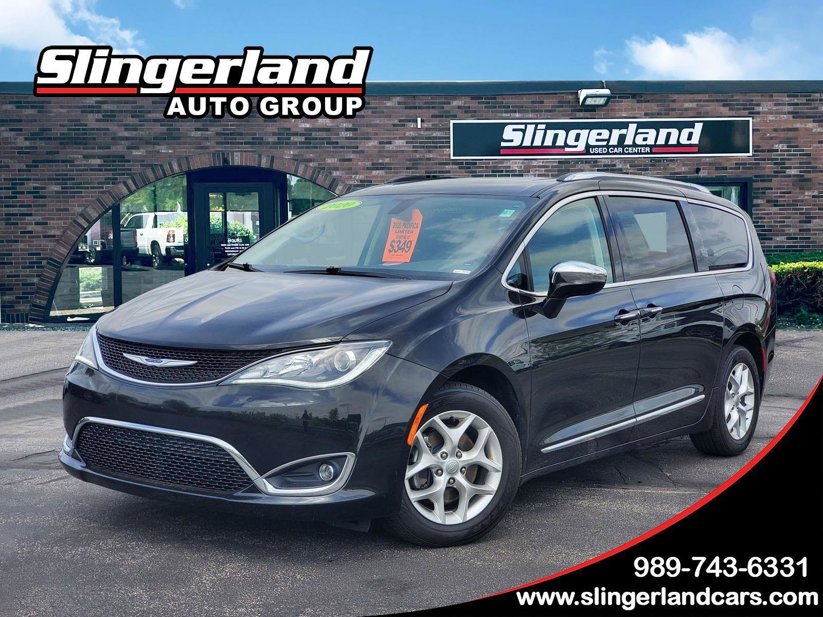 Used 2020 Chrysler Pacifica Limited FWD image 1