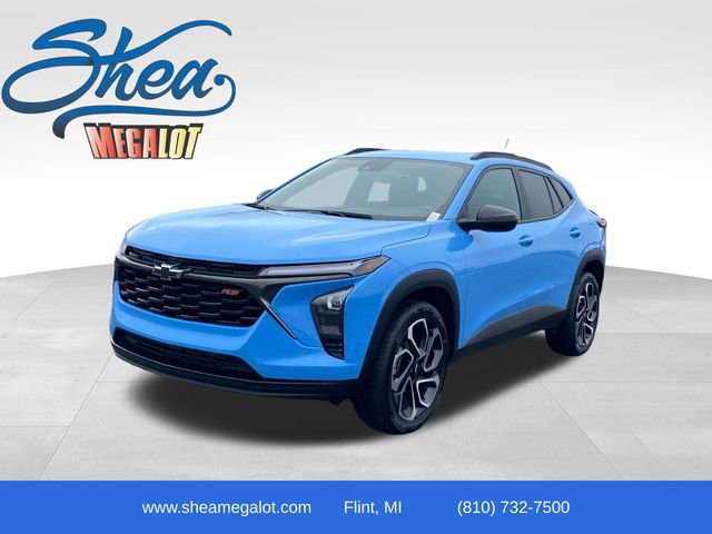 Certified 2024 Chevrolet Trax RS w/ Driver Confidence Package image 1