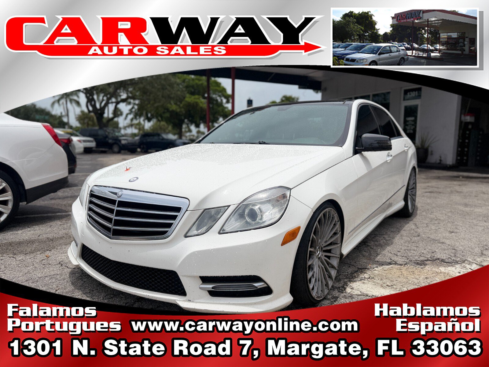 Used 2013 Mercedes-Benz E 350 4MATIC Sedan image 1