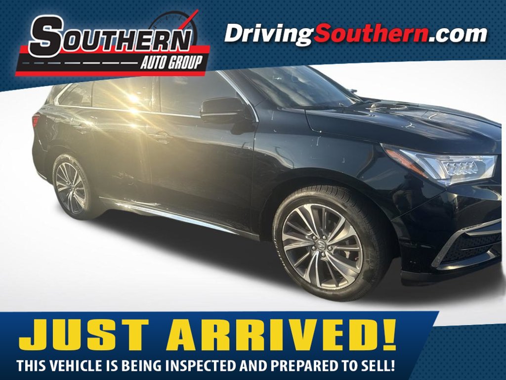 Used 2019 Acura MDX w/ Technology Package AWD/4WD image 1