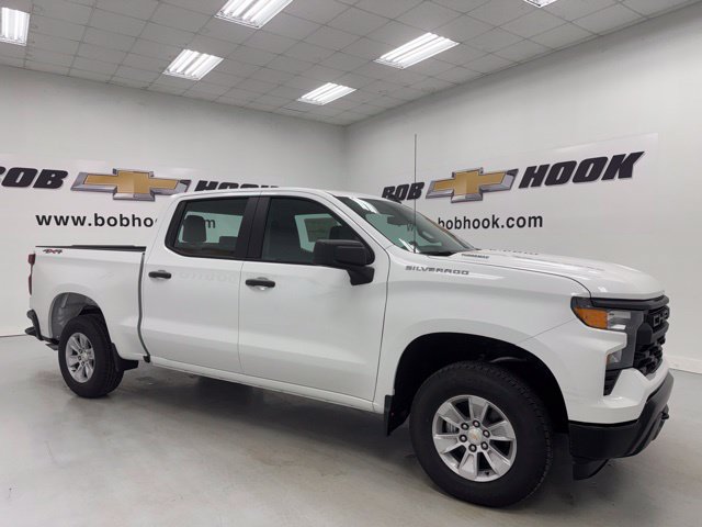 New 2026 Chevrolet Silverado 1500 W/T w/ Trailering Package AWD/4WD image 3