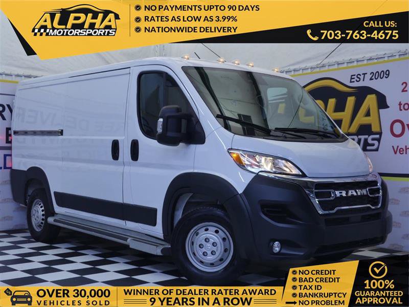 Used 2025 RAM ProMaster 2500 w/ U-Haul Equipment Group FWD video 1