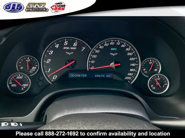 Used 2007 Chevrolet Corvette Base w/ Preferred Equipment Group image 14