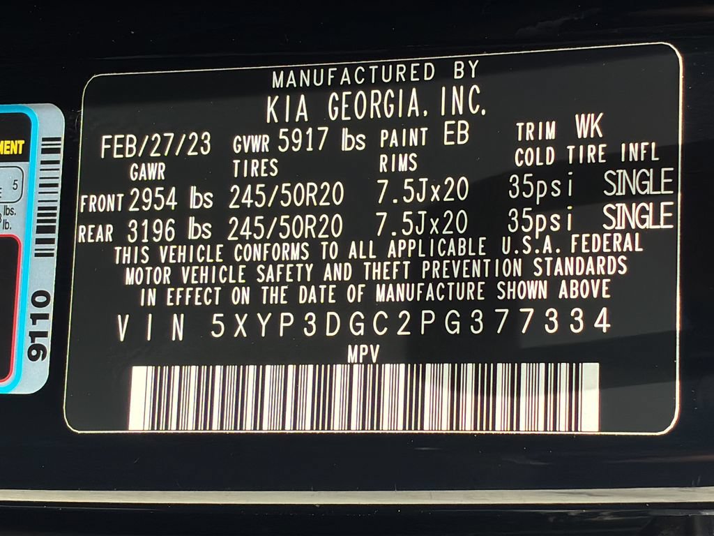 Used 2023 Kia Telluride EX X-Line AWD/4WD image 28