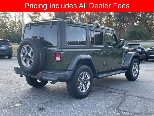 Used 2021 Jeep Wrangler Unlimited Sahara AWD/4WD image 5