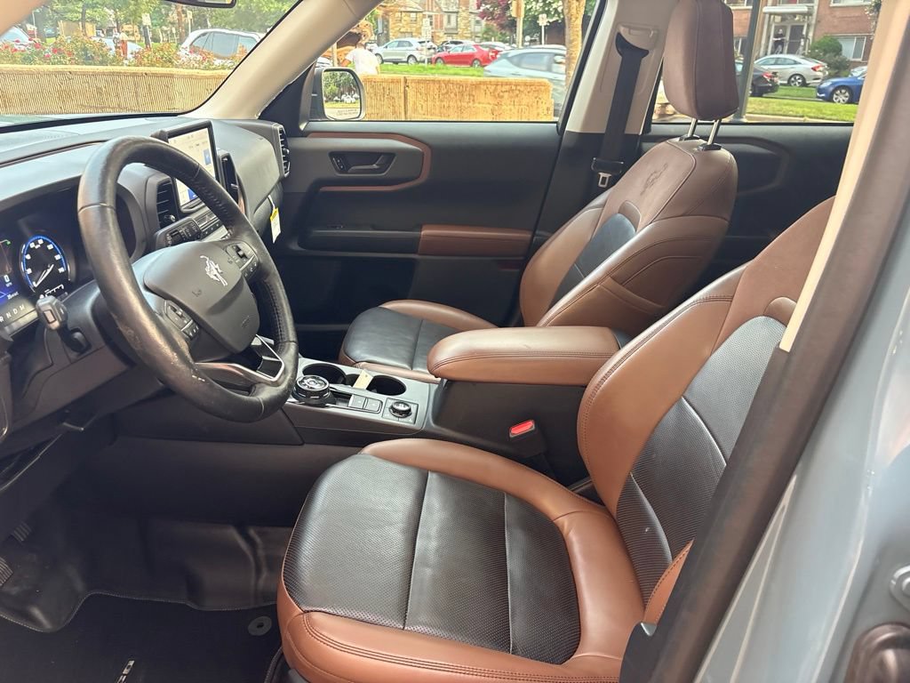 Used 2022 Ford Bronco Sport Badlands w/ Premium Package AWD/4WD image 12