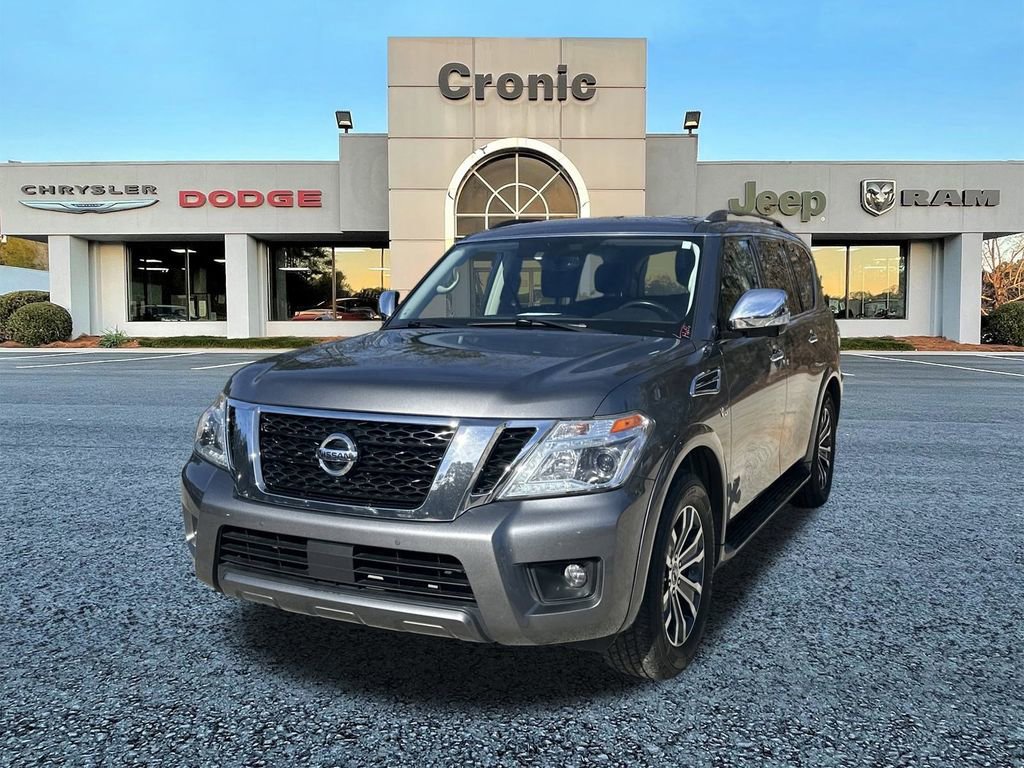 Used 2020 Nissan Armada SL w/ Premium Package image 7