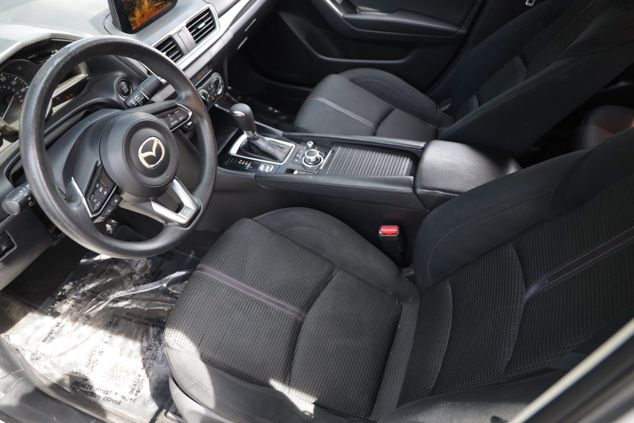 Used 2017 MAZDA MAZDA3 Sport w/ Preferred Equipment Package FWD image 6
