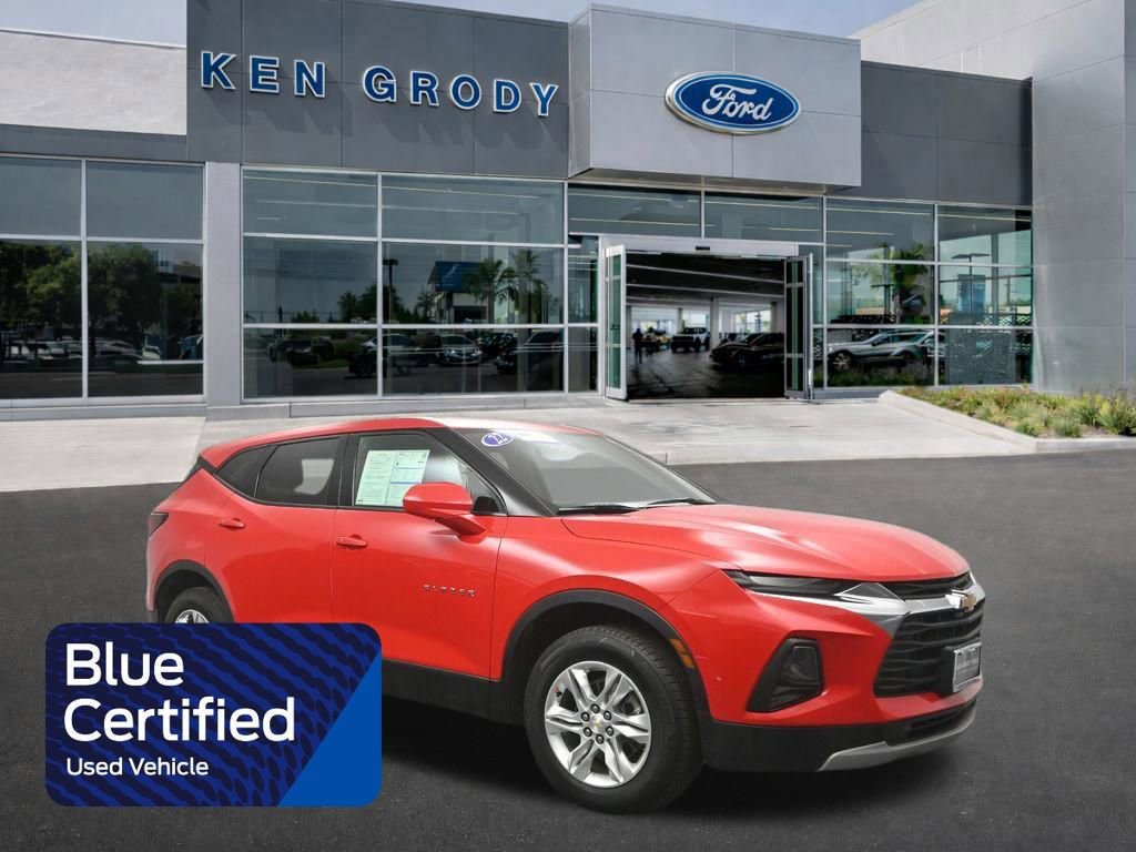 Used 2022 Chevrolet Blazer LT