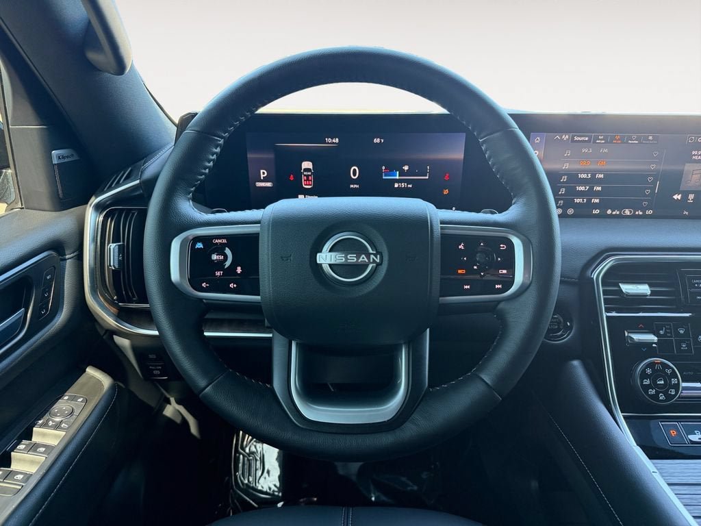 Used 2026 Nissan Armada SL w/ Captain's Chari Seat Package AWD/4WD image 13