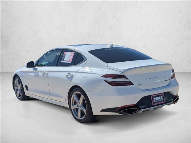 Used 2022 Genesis G70 3.3T w/ Sport Prestige Package image 7