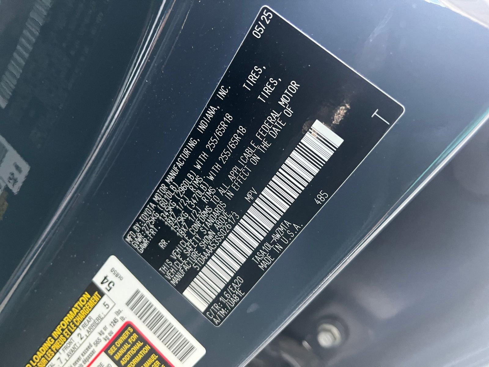 Used 2025 Toyota Grand Highlander FWD image 24