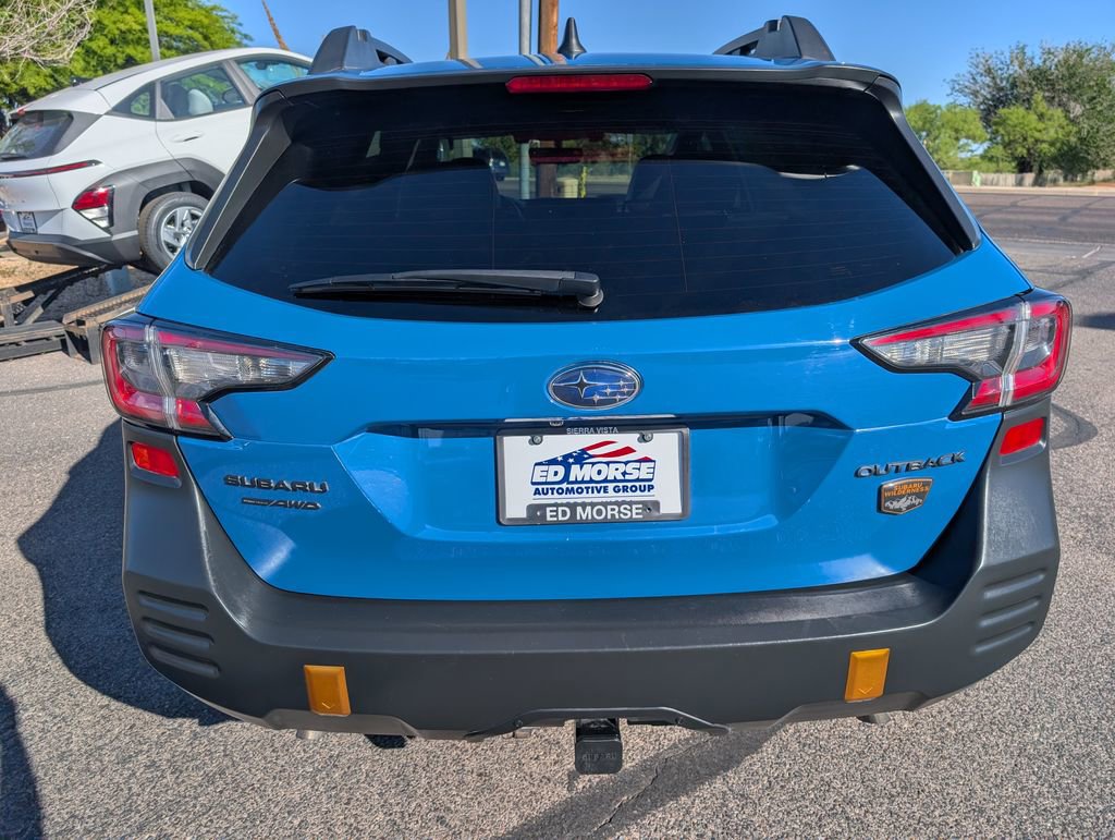 Used 2022 Subaru Outback Wilderness AWD/4WD image 4