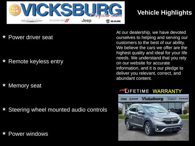 Used 2022 Honda CR-V Touring image 24