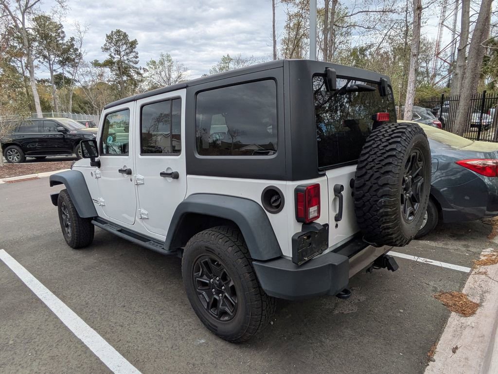 Used 2015 Jeep Wrangler Unlimited Willys image 4